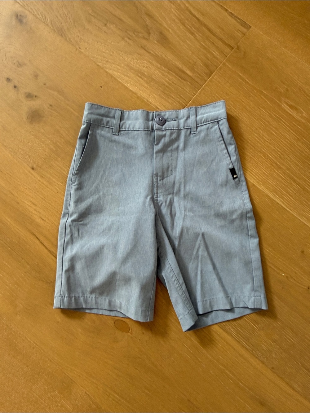 Quiksilver Light Gray Kids Shorts